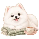 니니 在茶杯旁陪你稍作休息